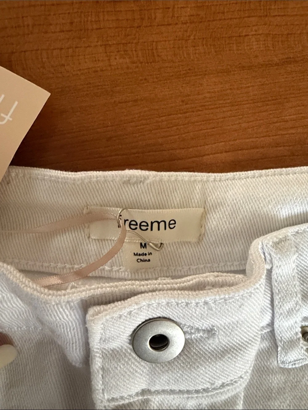 NWT Denim Freeme shorts